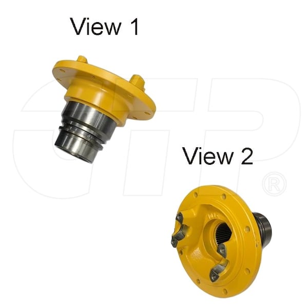 Aic Replacement Parts Yoke Bk Flange Fits Caterpillar Models 1031713 - main